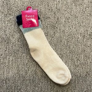 White/Blue/Navy Socks